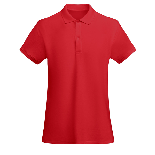 Polo de manga corta 100% algondón PRINCE WOMAN 6618 ROLY