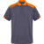 GRIS PLOMO/NARANJA