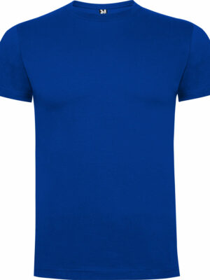 CAMISETA 100% ALGODÓN DOGO PREMIUM 6502 ROLY - AZUL ROYAL, 3XL