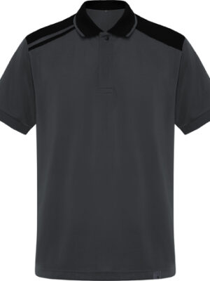 POLO SAMURAI 8410 ROLY - GRIS PLOMO/NEGRO