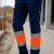 NARANJA FLUOR/AZUL MARINO ORION