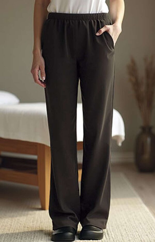 Pantalón mujer elástico uniforme corporativo Tulipa Valento