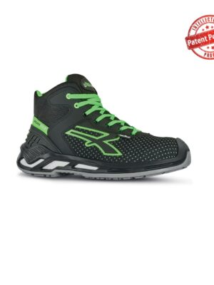 Bota de seguridad HARRY S3S CI FO SR ESD gama Red 360 de U-Power