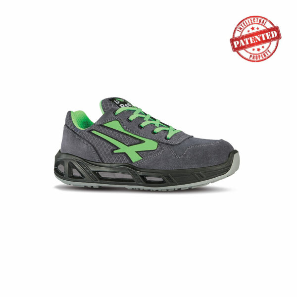 Zapato de Seguridad POINT CARPET s ESD gama Red Carpet de U-Power