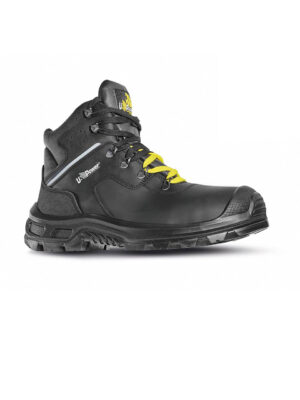 Bota de seguridad THANOS S3S CI FO SR ESD gama Red Bau Building de U-Power