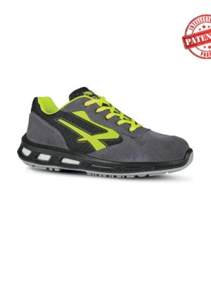 Zapato de seguridad YELLOW S1PS FO SR ESD gama Red Lion de U-Power