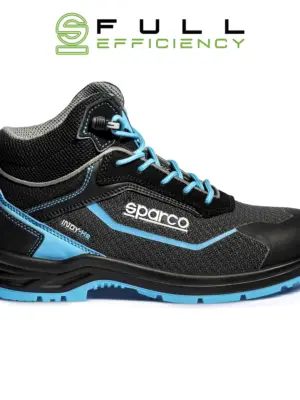 Bota de seguridad gama Indy-e S3S Sunny ESD S3S SR FO LG SC Sparco