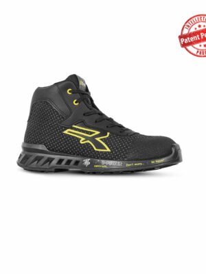 Botas de Seguridad JOE s ESD S3S CI FO SR gama Red Leve de U-Power