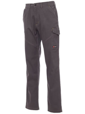 Pantalon Worker Stretch elástico PAYPER - GRIS HUMO
