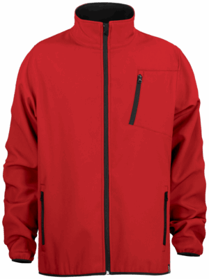 Chaqueta softshell contrastes bicapa forro micropolar WR.3.833 Worko