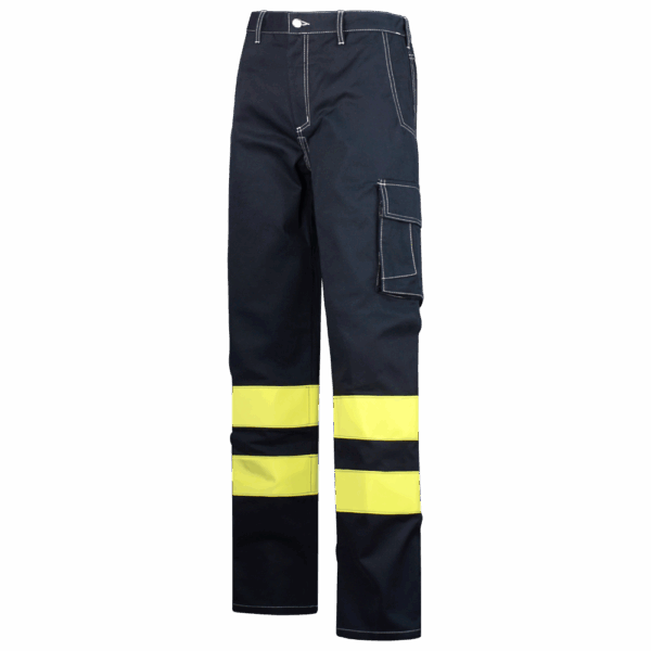 Pantalón multibolsillos con bandas reflectantes ignífugo y antiestático WR.4.2100 Worko