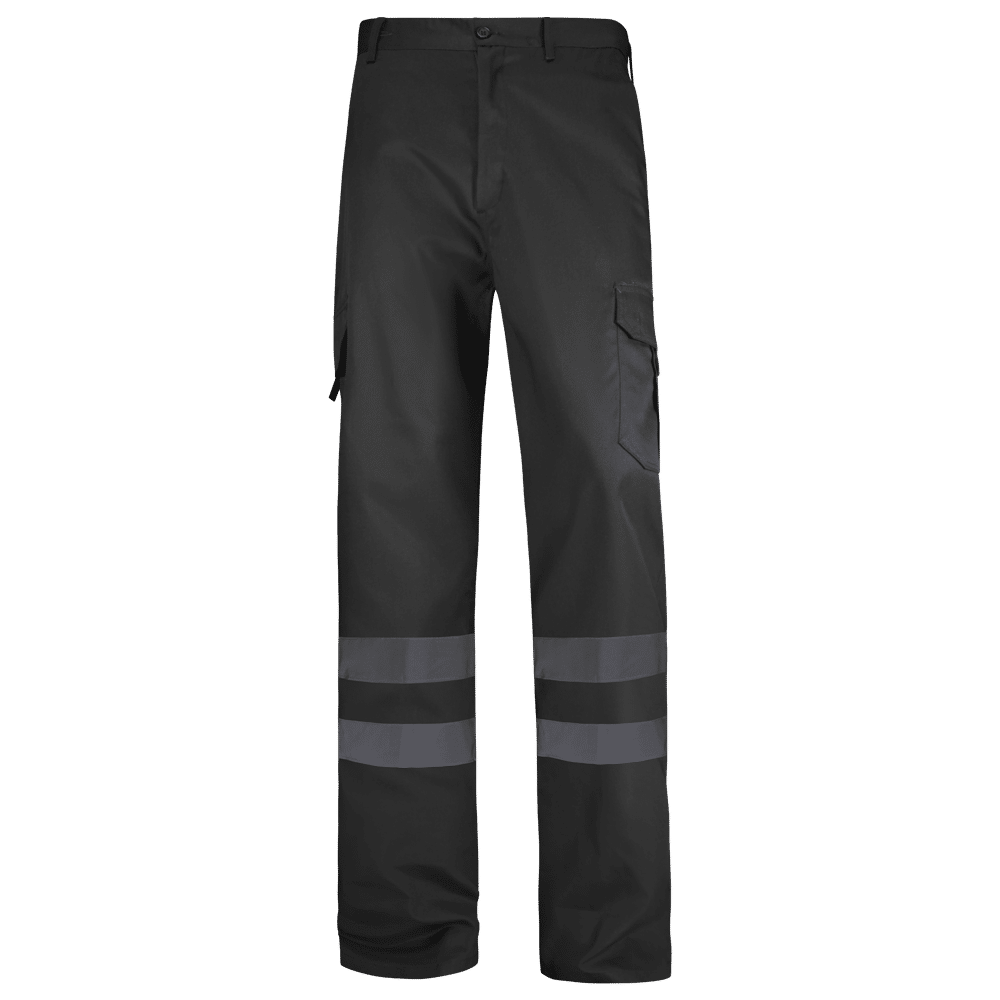 ▷ pantalón multibolsillo con bandas reflectantes WR.3.100 R Worko
