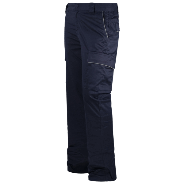 Pantalón multibolsillos elástico con vivos forrado WR.3.143 PLUS Worko