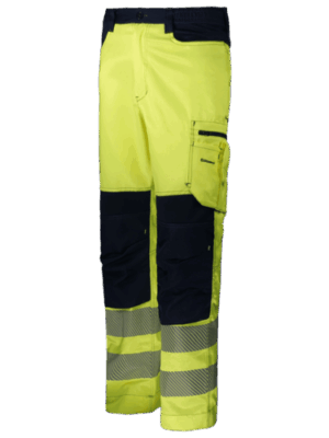 Pantalón con piezas elásticas forrado WR.2.159 PLUS Worko
