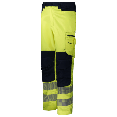 Pantalón con piezas elásticas forrado WR.2.159 PLUS Worko