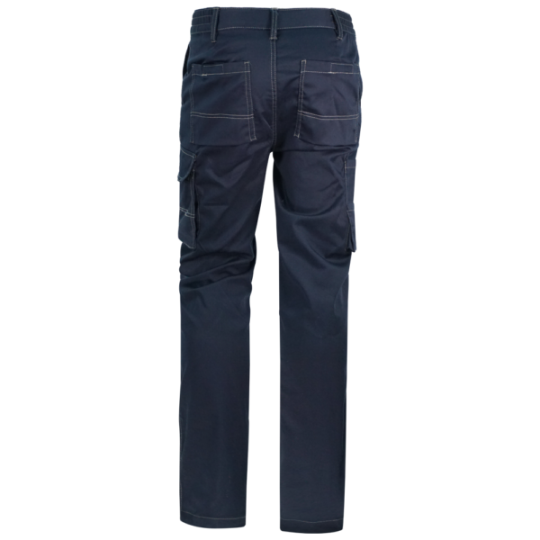 Pantalón multibolsillos elástico reforzado y forrado WR.3.161 PLUS Worko - Imagen 9