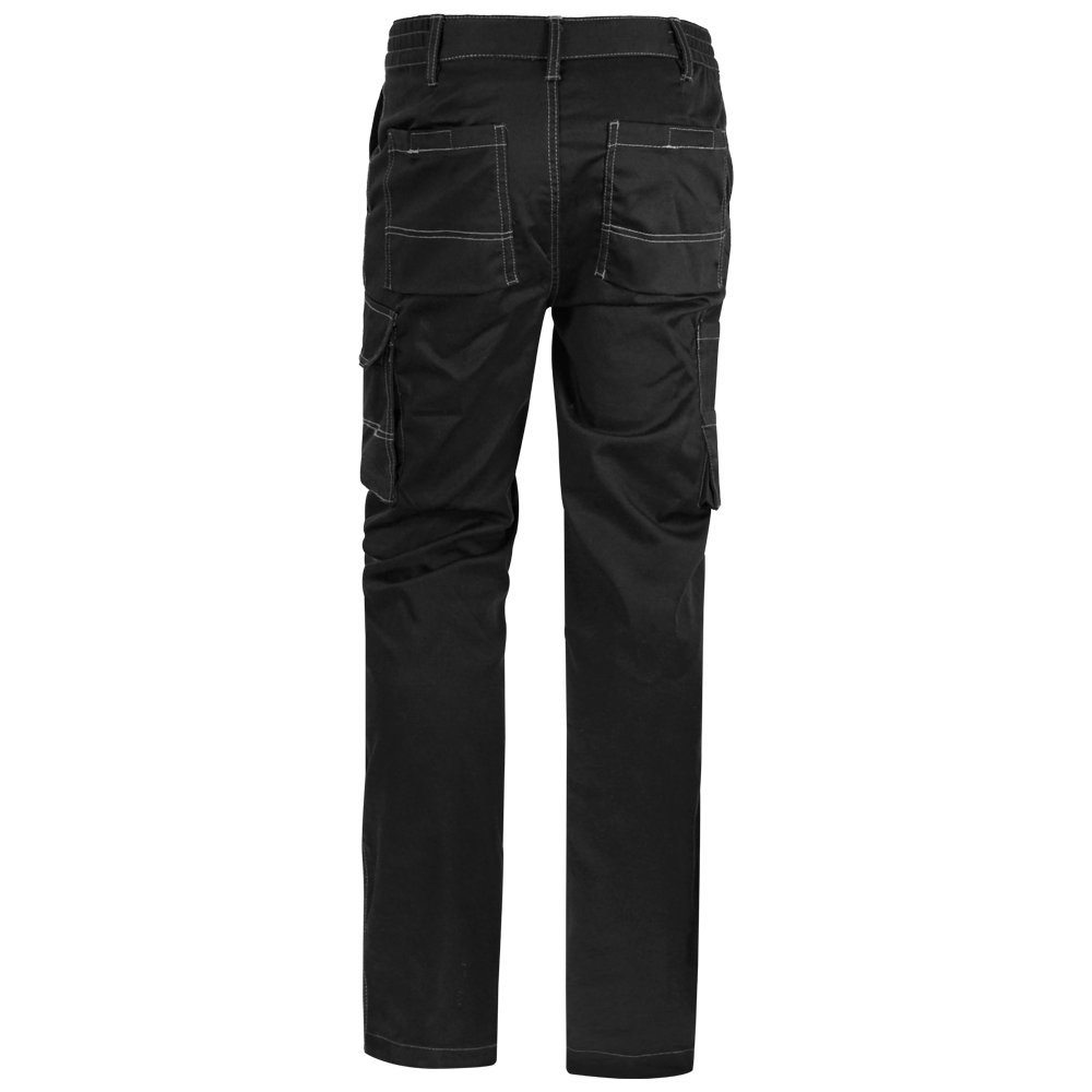 Pantalón multibolsillos elástico reforzado y forrado WR.3.161 PLUS Worko - Imagen 8