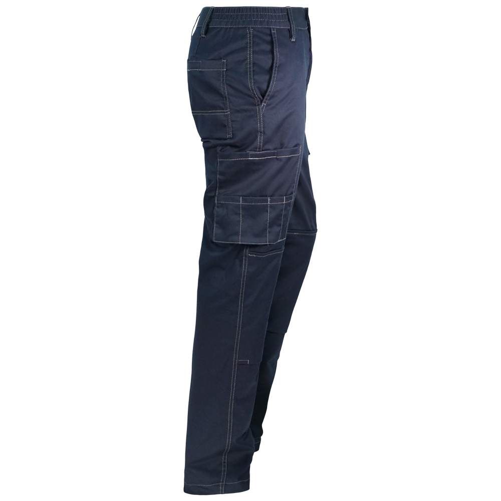 Pantalón multibolsillos elástico reforzado y forrado WR.3.161 PLUS Worko - Imagen 6