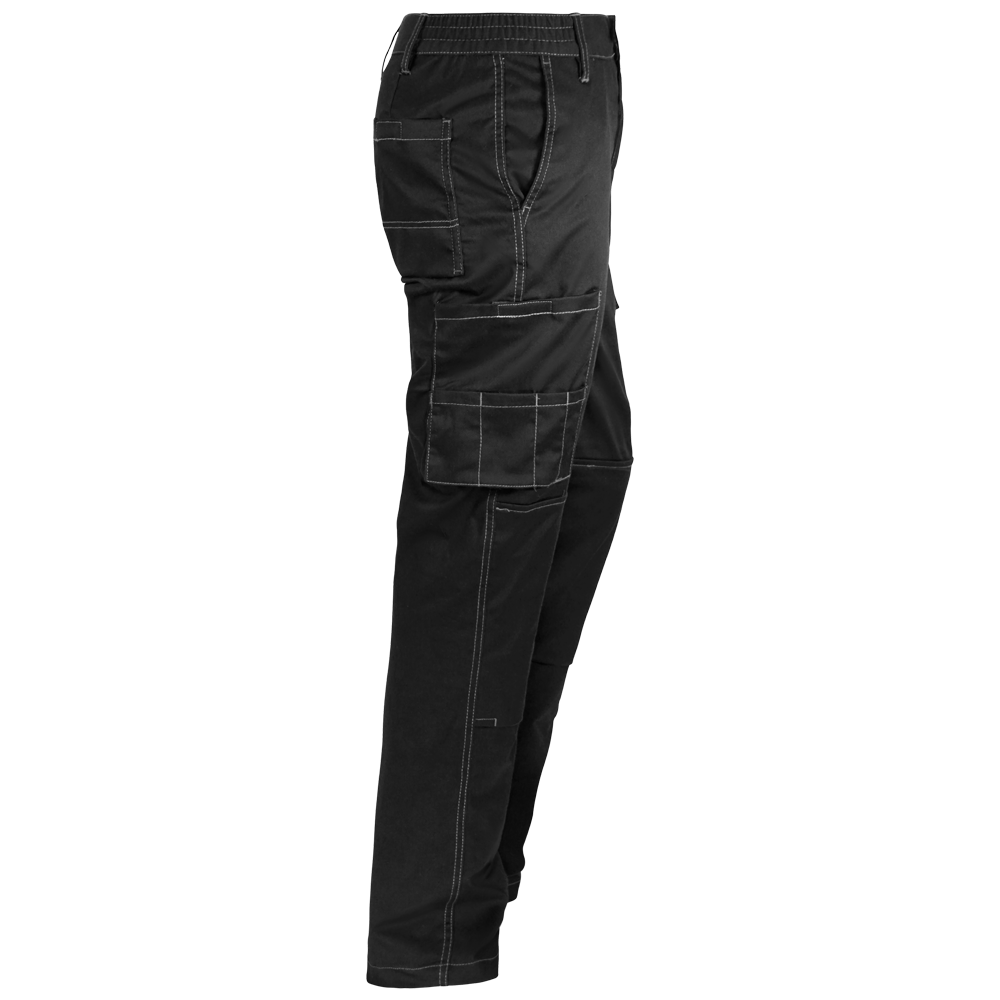 Pantalón multibolsillos elástico reforzado y forrado WR.3.161 PLUS Worko - Imagen 5