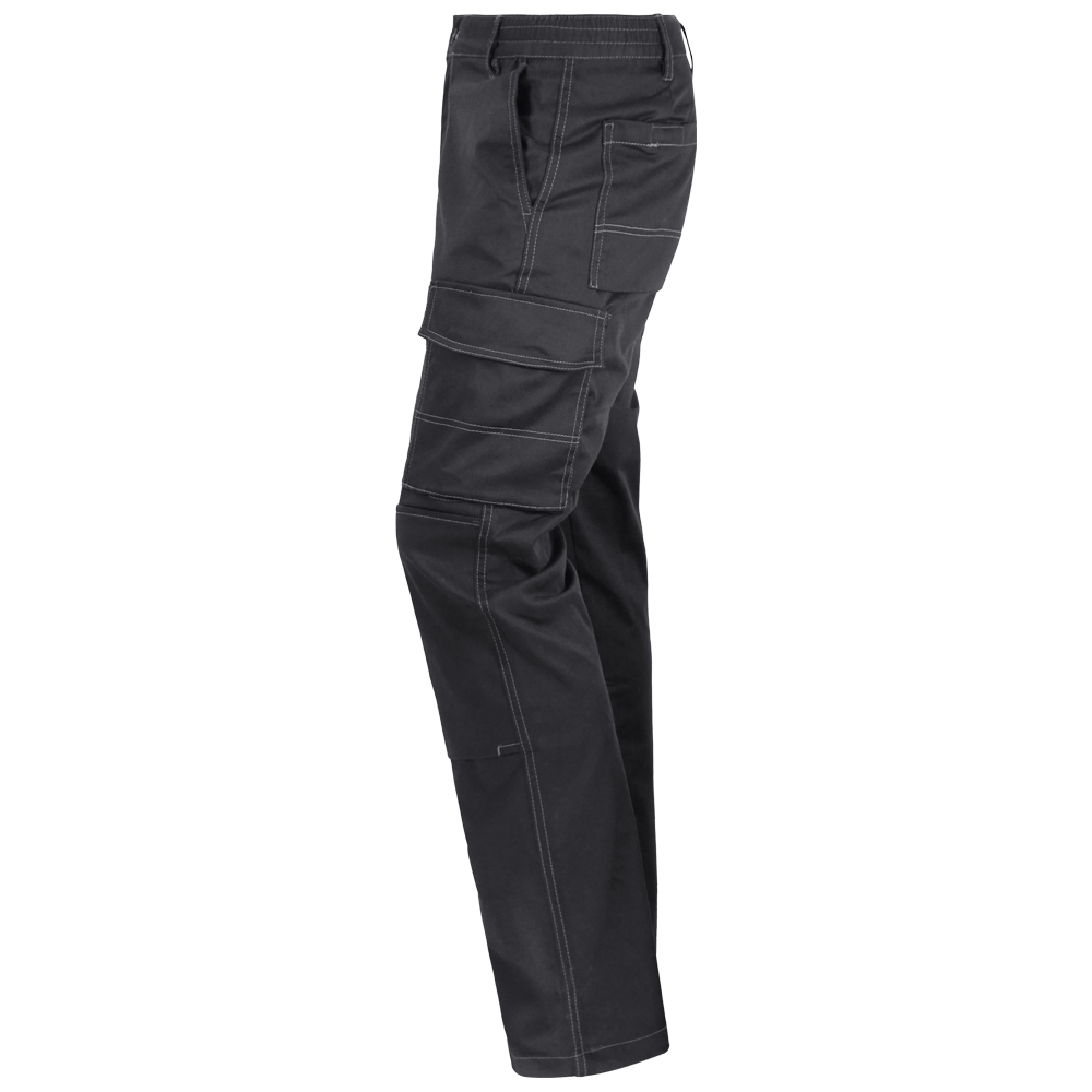 Pantalón multibolsillos elástico reforzado y forrado WR.3.161 PLUS Worko - Imagen 4