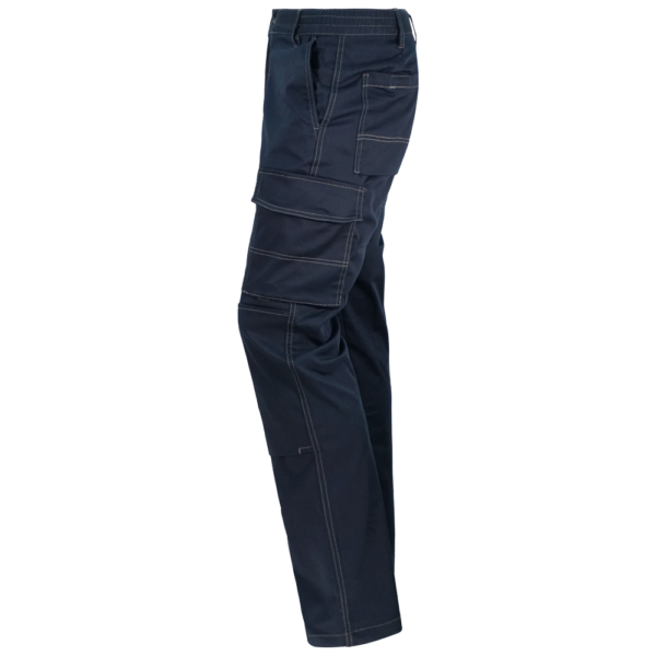 Pantalón multibolsillos elástico reforzado y forrado WR.3.161 PLUS Worko - Imagen 3