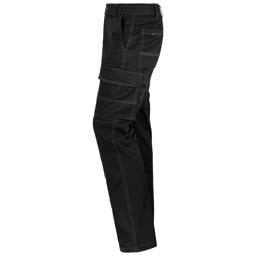 Pantalón multibolsillos elástico reforzado y forrado WR.3.161 PLUS Worko - Imagen 2