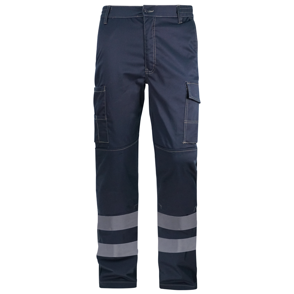 Pantalón multibolsillos elástico, reflectante, reforzado y forrado WR.3.161PLUSR Worko - Imagen 2