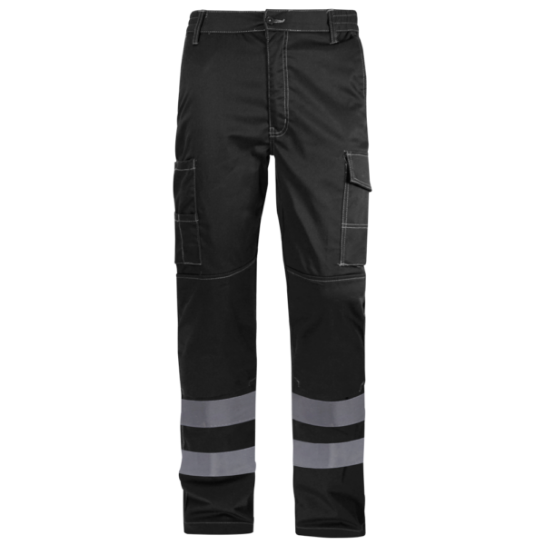 Pantalón multibolsillos elástico, reflectante, reforzado y forrado WR.3.161PLUSR Worko - Imagen 14