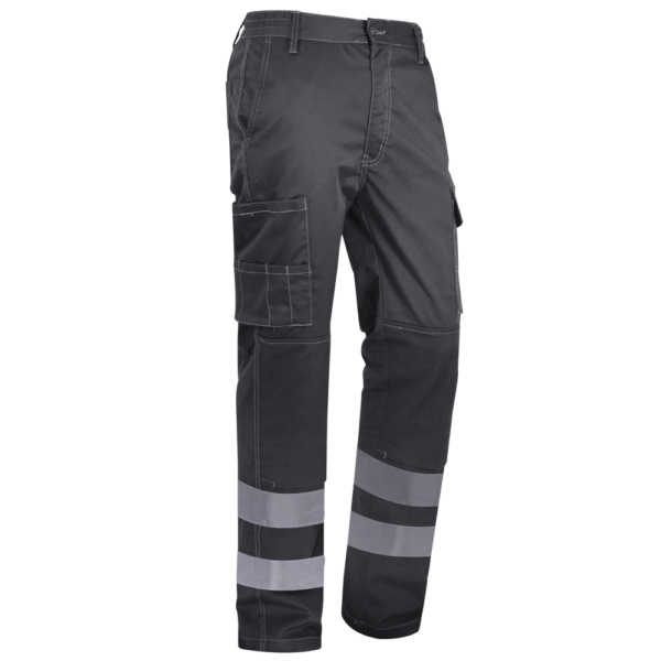 Pantalón multibolsillos elástico, reflectante, reforzado y forrado WR.3.161PLUSR Worko - Imagen 9