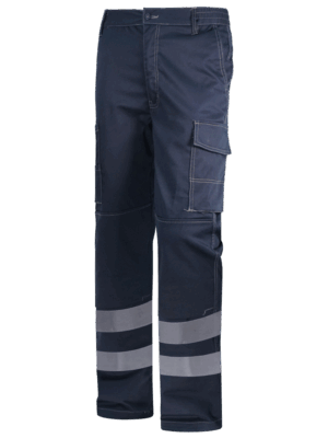 Pantalón multibolsillos elástico, reflectante, reforzado y forrado WR.3.161PLUSR Worko