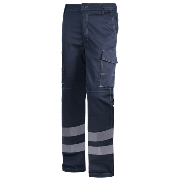 Pantalón multibolsillos elástico, reflectante, reforzado y forrado WR.3.161PLUSR Worko