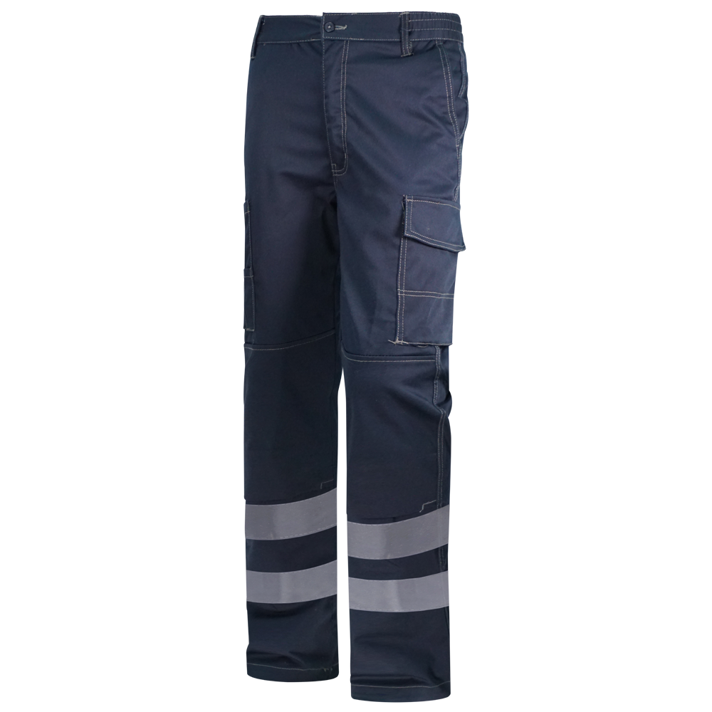 Pantalón multibolsillos elástico, reflectante, reforzado y forrado WR.3.161PLUSR Worko