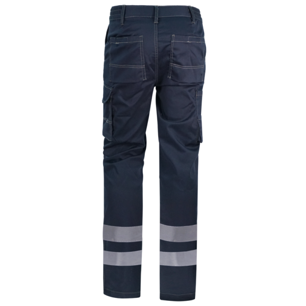 Pantalón multibolsillos elástico, reflectante, reforzado y forrado WR.3.161PLUSR Worko - Imagen 5