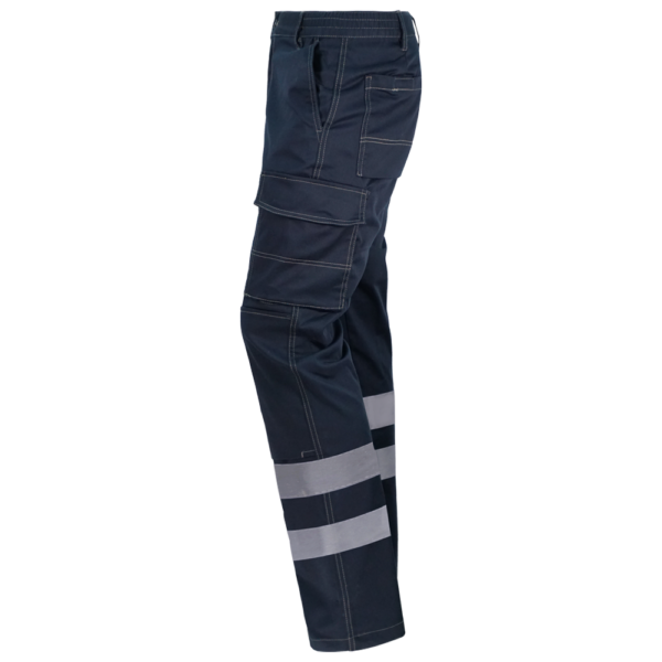 Pantalón multibolsillos elástico, reflectante, reforzado y forrado WR.3.161PLUSR Worko - Imagen 6