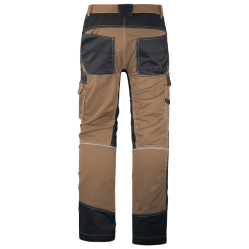 Pantalón multibolsillos elástico bicolor forrado WR.3.164PLUS Worko - Imagen 3