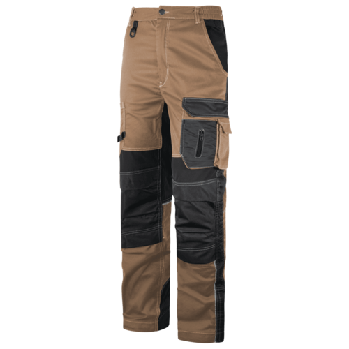 Pantalón multibolsillos elástico bicolor forrado WR.3.164PLUS Worko - Imagen 2