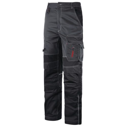 Pantalón multibolsillos elástico bicolor forrado WR.3.164PLUS Worko - Imagen 4