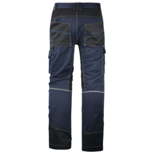 Pantalón multibolsillos elástico bicolor forrado WR.3.164PLUS Worko - Imagen 7