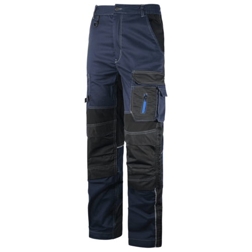 Pantalón multibolsillos elástico bicolor forrado WR.3.164PLUS Worko - Imagen 6