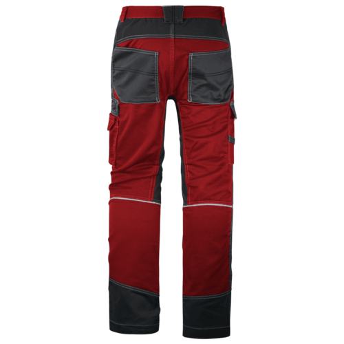 Pantalón multibolsillos elástico bicolor forrado WR.3.164PLUS Worko - Imagen 8