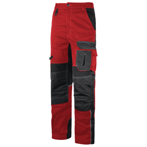 Pantalón multibolsillos elástico bicolor forrado WR.3.164PLUS Worko