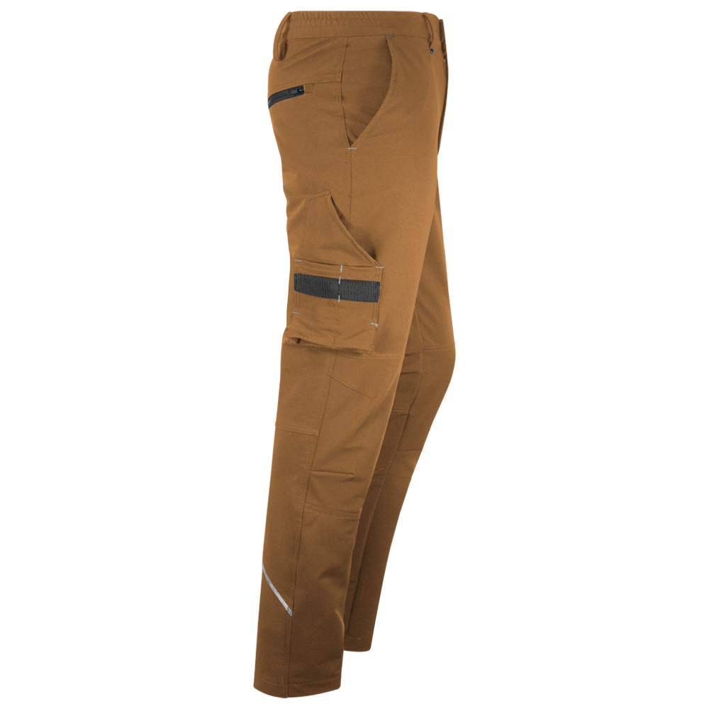 Pantalón multielástico forrado WR.3.165PLUS Worko - Imagen 4