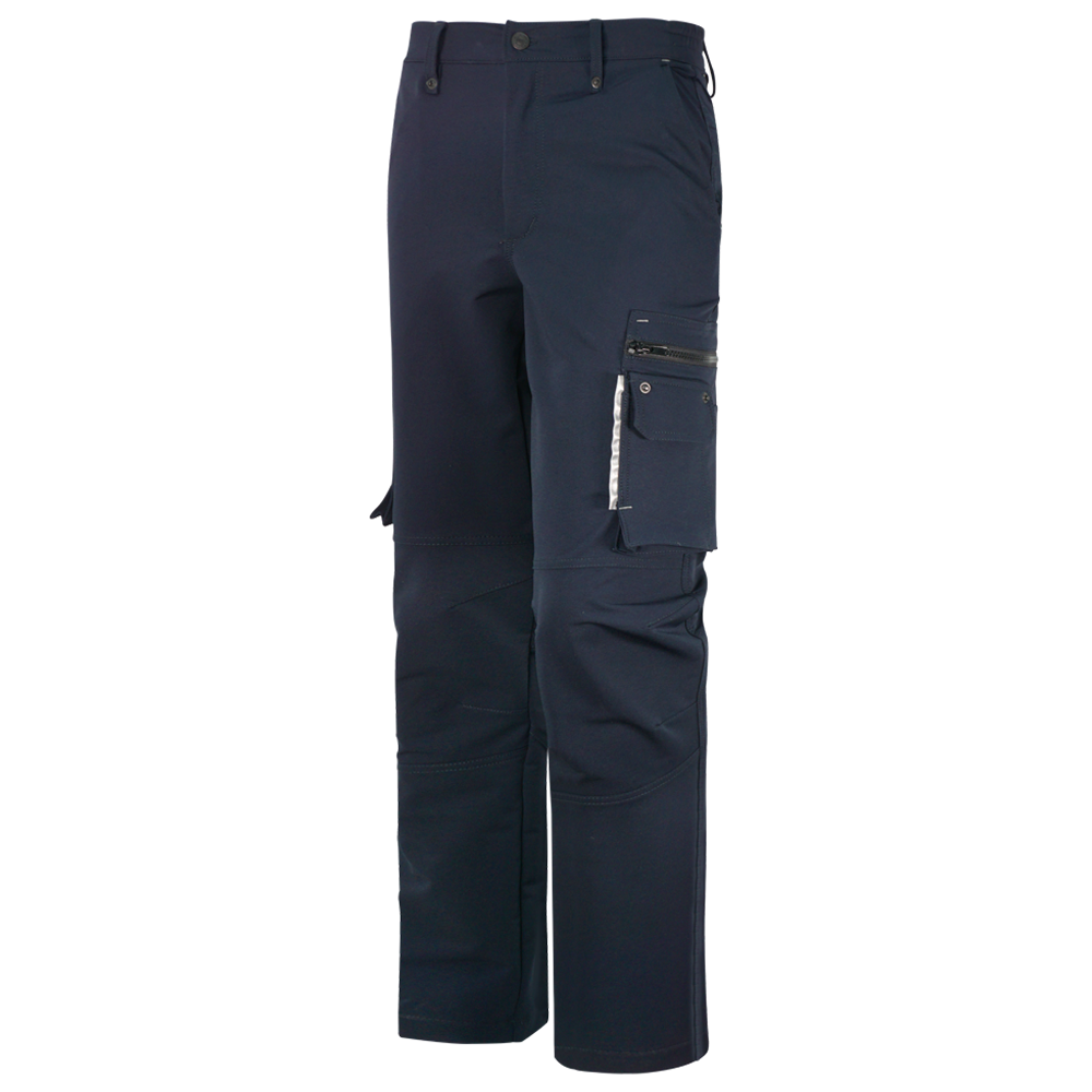 Pantalón multielástico forrado WR.3.165PLUS Worko - Imagen 20