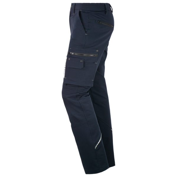 Pantalón multielástico forrado WR.3.165PLUS Worko - Imagen 16