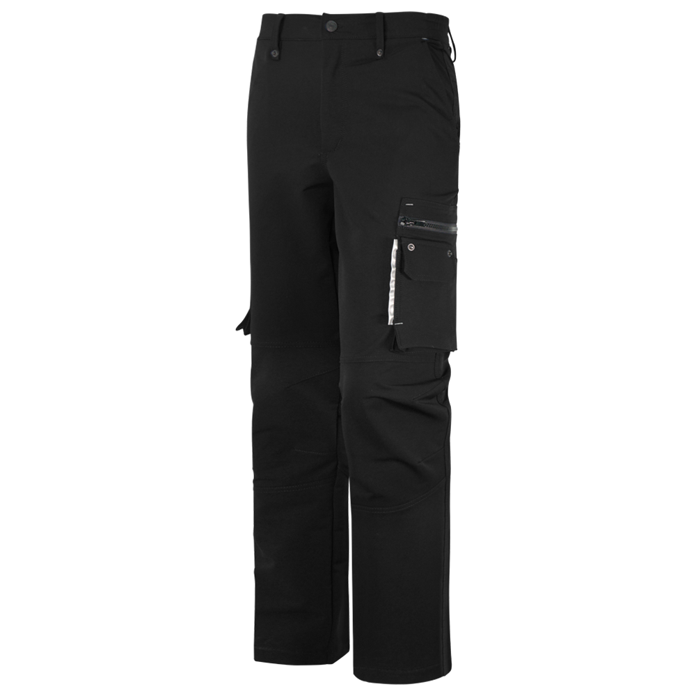 Pantalón multielástico forrado WR.3.165PLUS Worko - Imagen 15