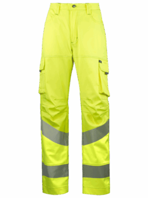 Pantalón elástico multibolsillos Alta Visibilidad WR.2.169 Worko