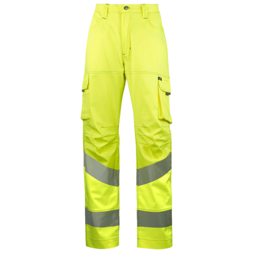 Pantalón elástico multibolsillos Alta Visibilidad WR.2.169 Worko
