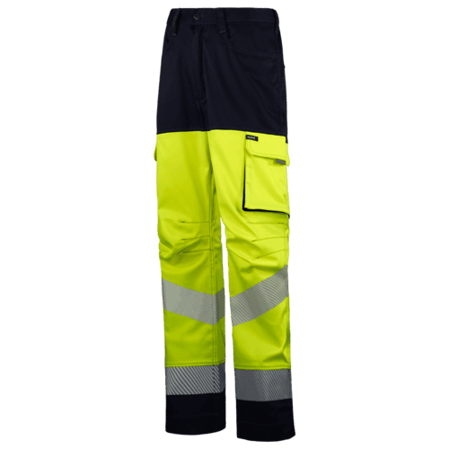 Pantalón elástico multibolsillos Alta Visibilidad WR.2.169 PLUS