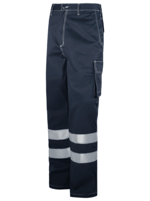 Pantalón multibolsillos bandas reflectantes ignífugo y antiestático WR.4.5100R Worko
