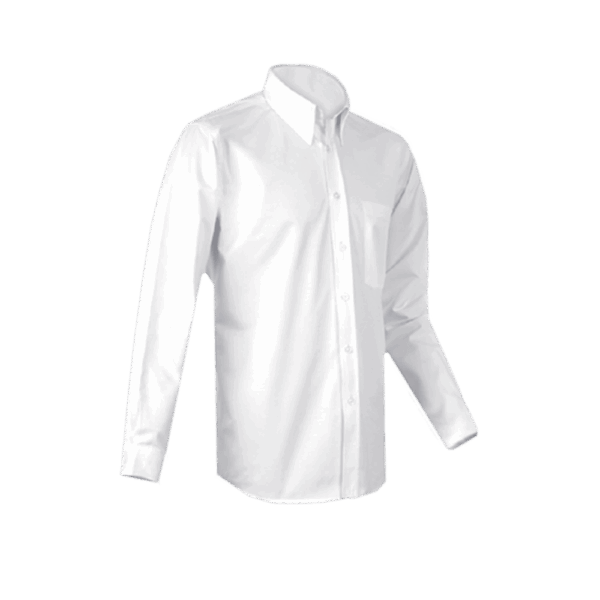 Camisa caballero manga larga cierre central WR.5.750 Worko